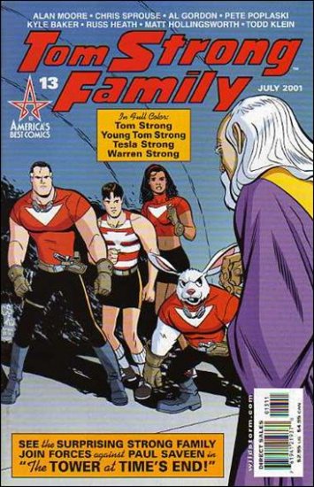 Tom Strong Family #13