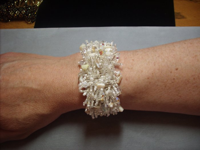 Multi-Stone Beaded Bracelet BR-12