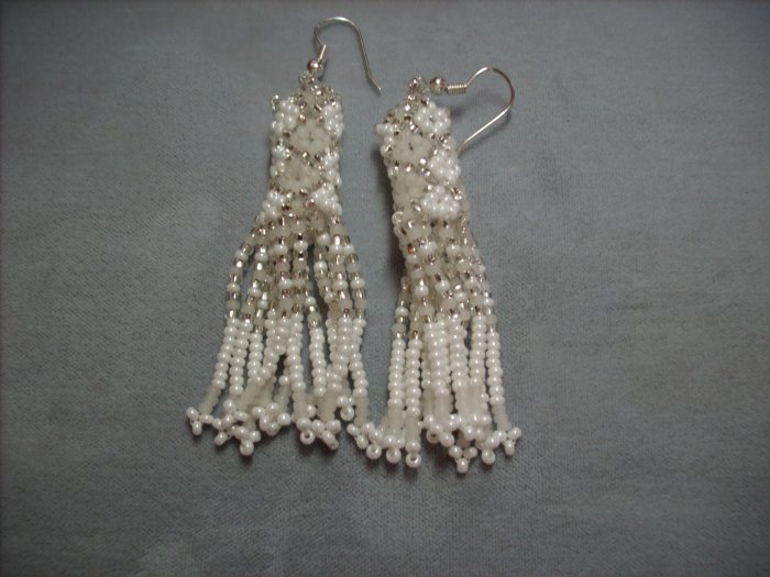 Beaded Drop Earrings ER-4