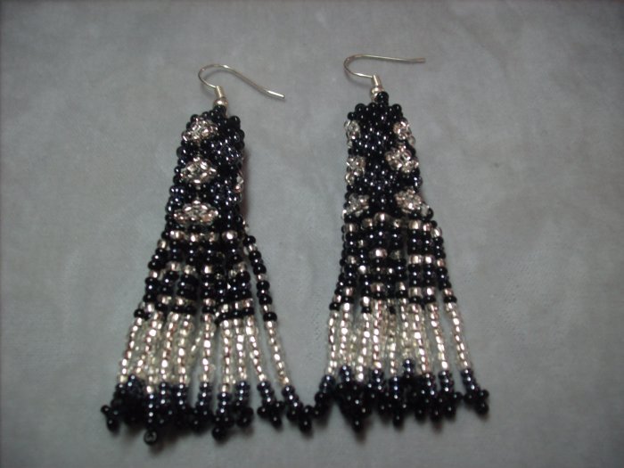 Beaded Dangle Earrings ER-3