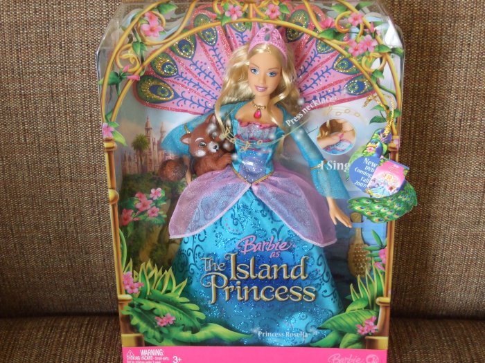 Mattel Barbie As The Island Princess Rosella