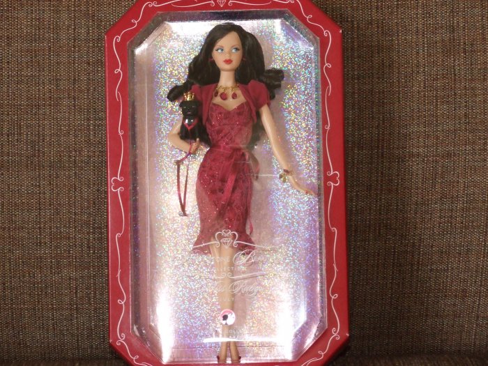 NEW JULY MISS RUBIE BIRTHSTONE BARBIE