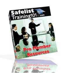 Safelist Training 101 Pro Membership