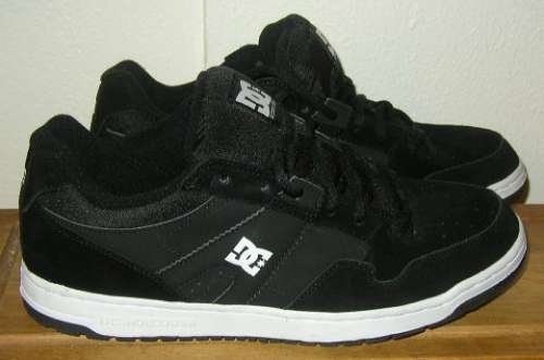 DCSHOES DC SHOES Agent Black Skater Shoes Mens 8 NWOT