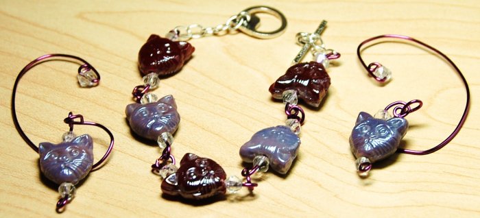 Pretty Purple Puddys