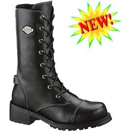 Harley Davidson Ladies FLARE Boots