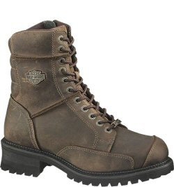 Harley Davidson Mens Copper CASPER Motorcycle Boots