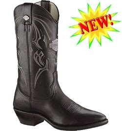 Harley Davidson Mens BANDERA Boots