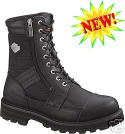 Harley Davidson Mens GALVISTON Motorcycle Boots