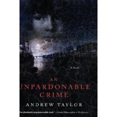 An Unpardonable Crime by Andrew Taylor