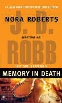 Memory In Death by Nora Roberts