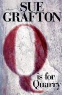 Q is for Quarry by Sue Grafton