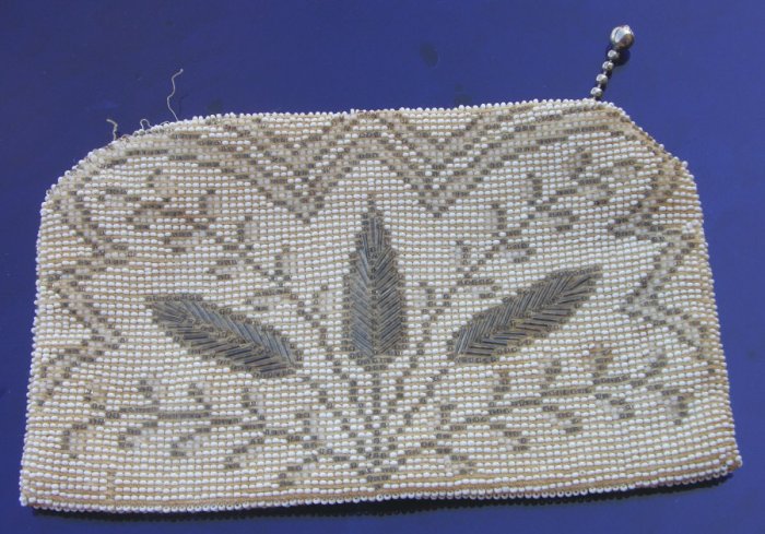 Vintage Beaded Evening Bag made in Czechoslovakia