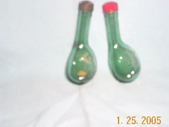 Golf Club Salt & Pepper Shakers