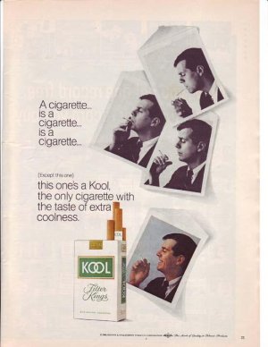 Taste Of Original Cigarettes Kool