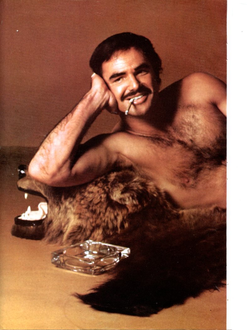 Burt Reynolds 3 Page Magazine Photo Clipping C1792