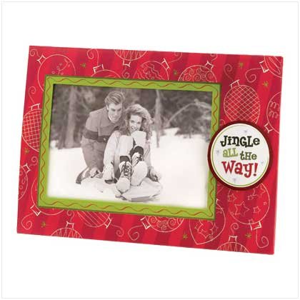 "Jingle all the Way" Photo Frame
