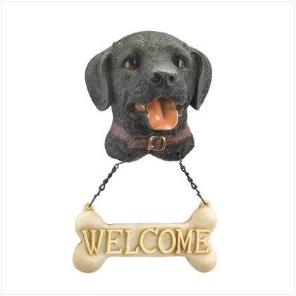 Welcome Lab Plaque