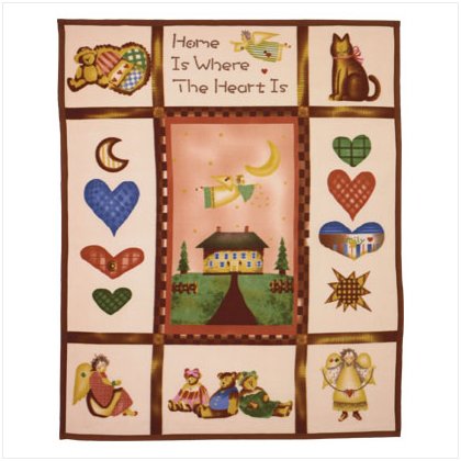 Country Comfort Fleece Blanket