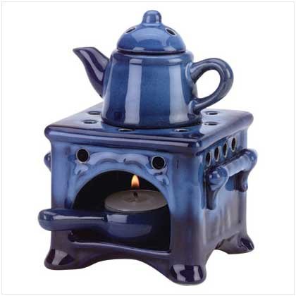 Oil Warmers, Oil Burners, Country Kitchen