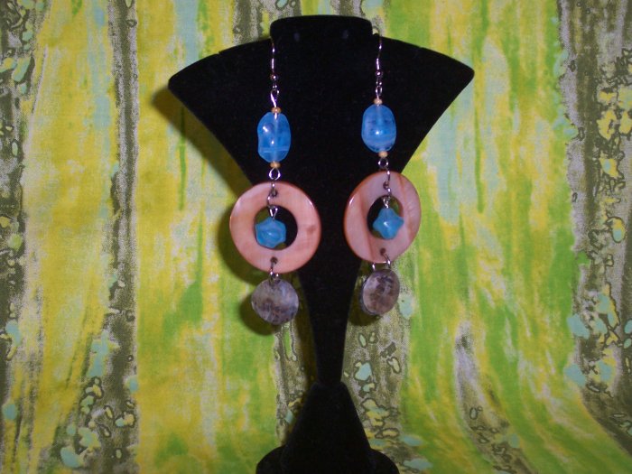 Blue Melody Earrings