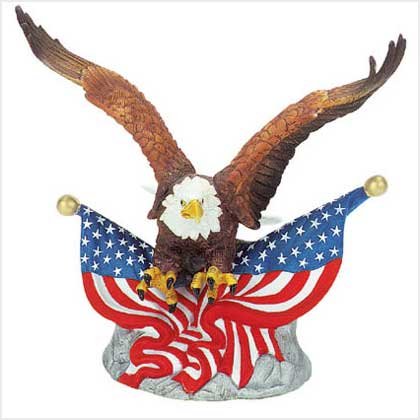 SWOOPING EAGLE