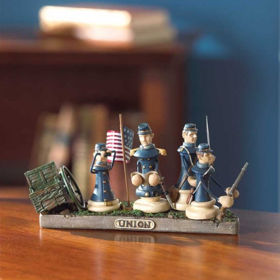 UNION SOLDIER PAPERWEIGHT