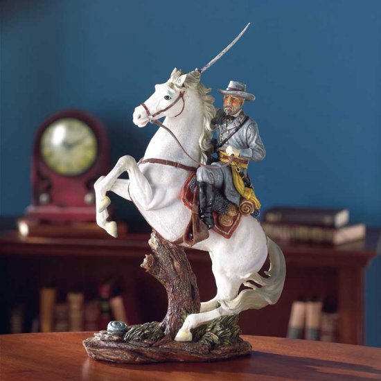 GENERAL LEE ON HORSE