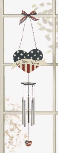 HEART OF AMERICA WINDCHIME