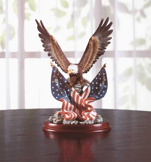 PATRIOTIC EAGLE