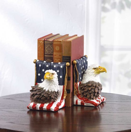 AMERICAN EAGLE BOOKENDS