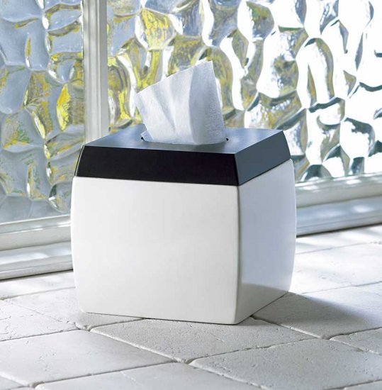 SERENITY TISSUE BOX