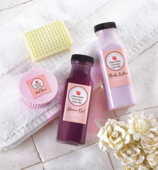 CHOCO COCONUT CUPCAKE BATH GIFT SET