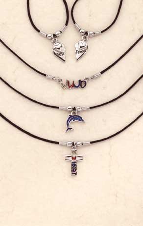 LOVE AND FAITH PENDANTS