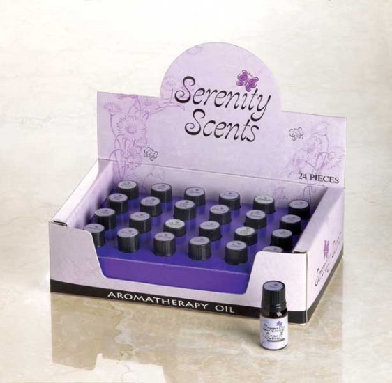 SERENITY SCENTS AROMATHERAPY OILS