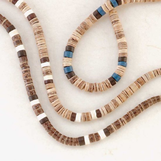 COCONUT BEAD NECKLACES