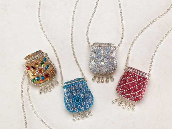 PRECIOUS PURSE PENDANTS