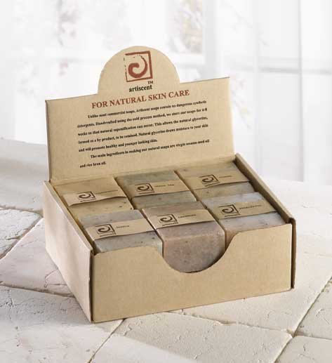 HANDCRAFTED SOAPS