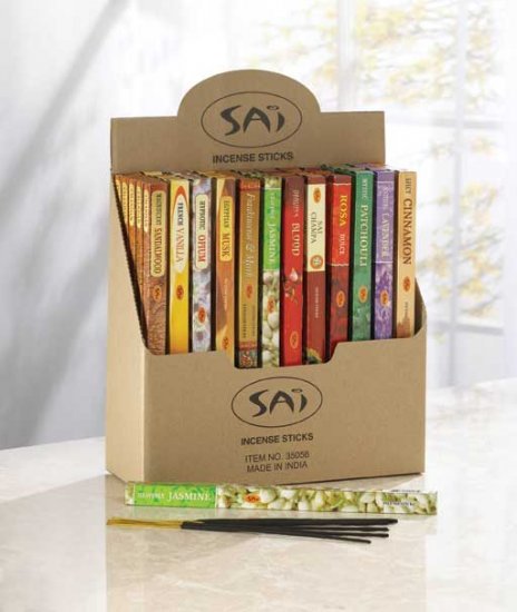 DELUXE INCENSE DISPLAY
