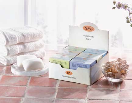 AROMATHERAPY SOAP
