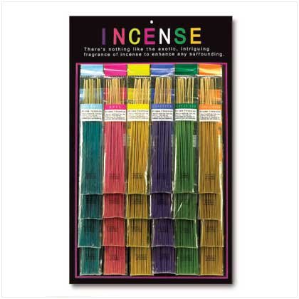 INCENSE STICK DISPLAY