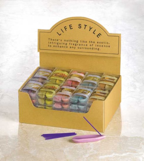 LIFE STYLE INCENSE DISPLAY
