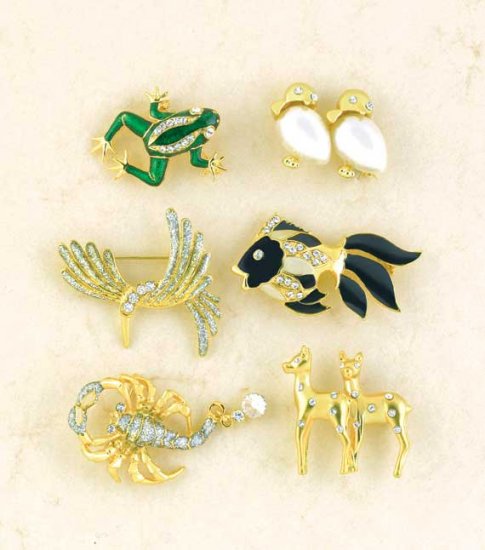 ANIMAL LOVER'S PIN SET