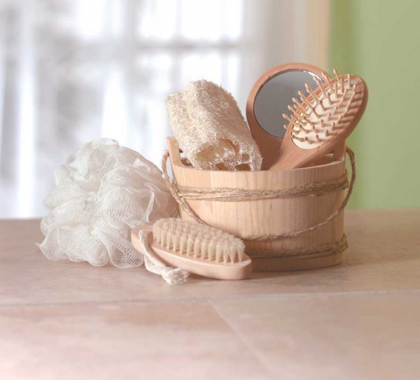 Bath Luxuries Set
