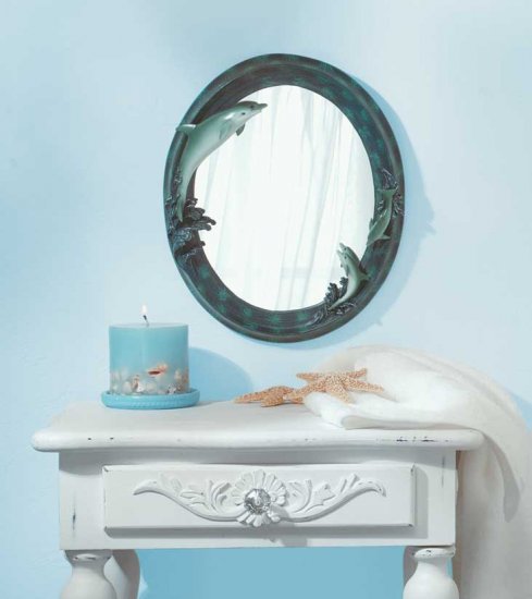 DOLPHIN WALL MIRROR
