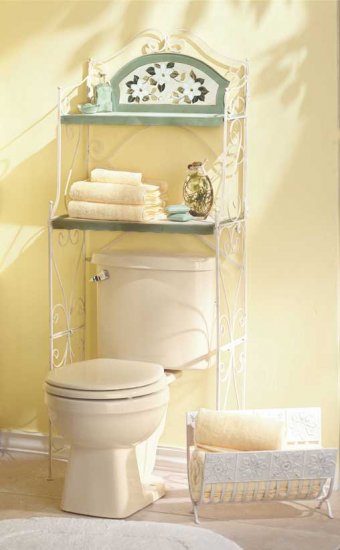 MAGNOLIA BATHROOM SHELF