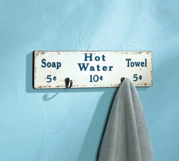 BATHHOUSE TOWEL RACK