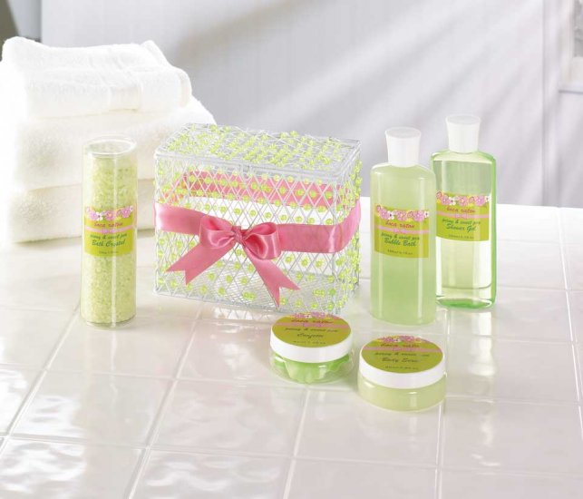 SWEET PEA BATH BOX