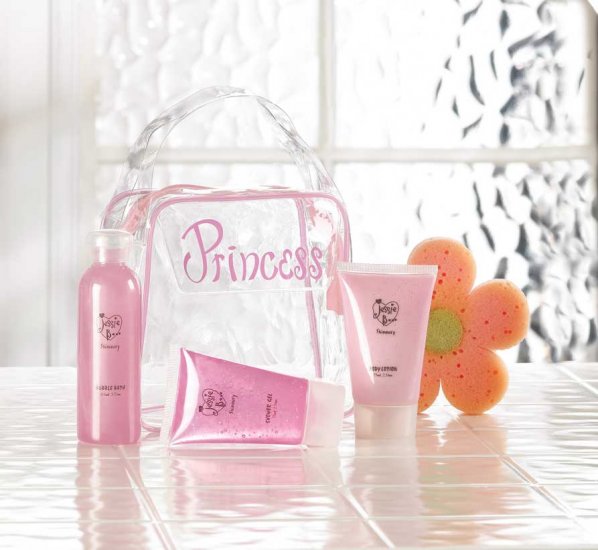PRETTY PRINCESS BATH SET
