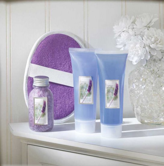 LAVENDER BATH SET